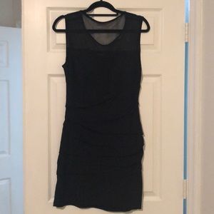 Bandage black dress